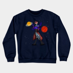 Walking the Constellations- Stolas Crewneck Sweatshirt